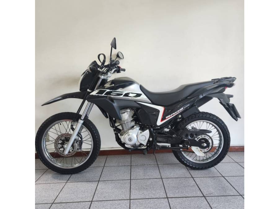HONDA - NXR 160 - 2021/2021 - Preta - R$ 19.990,00