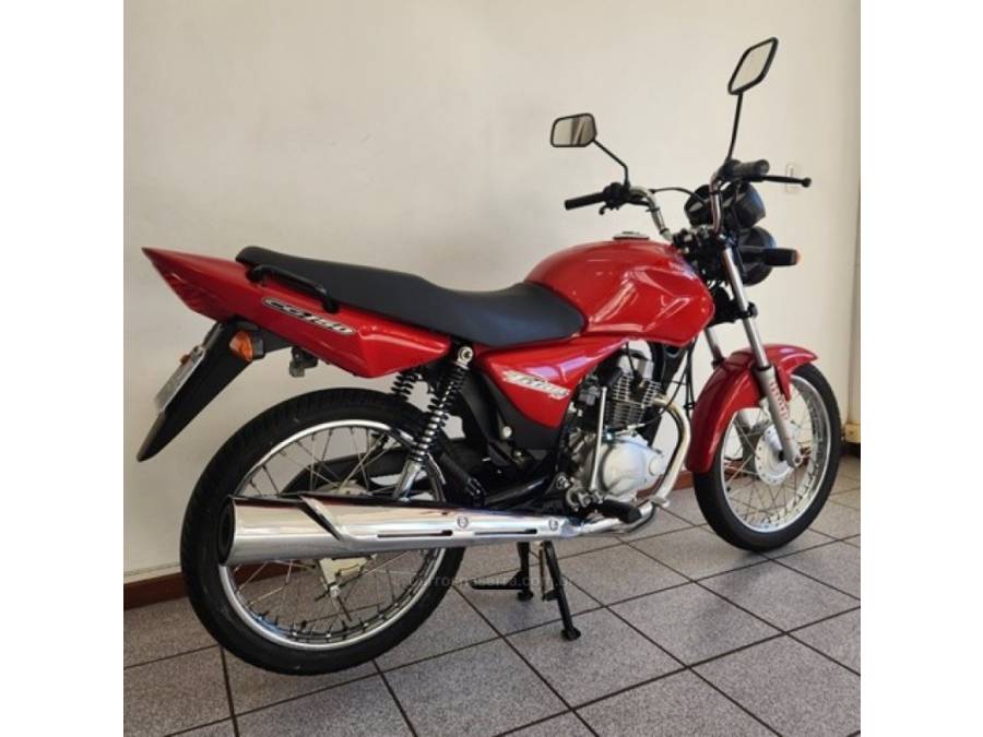 HONDA - CG 150 - 2004/2004 - Vermelha - R$ 9.500,00