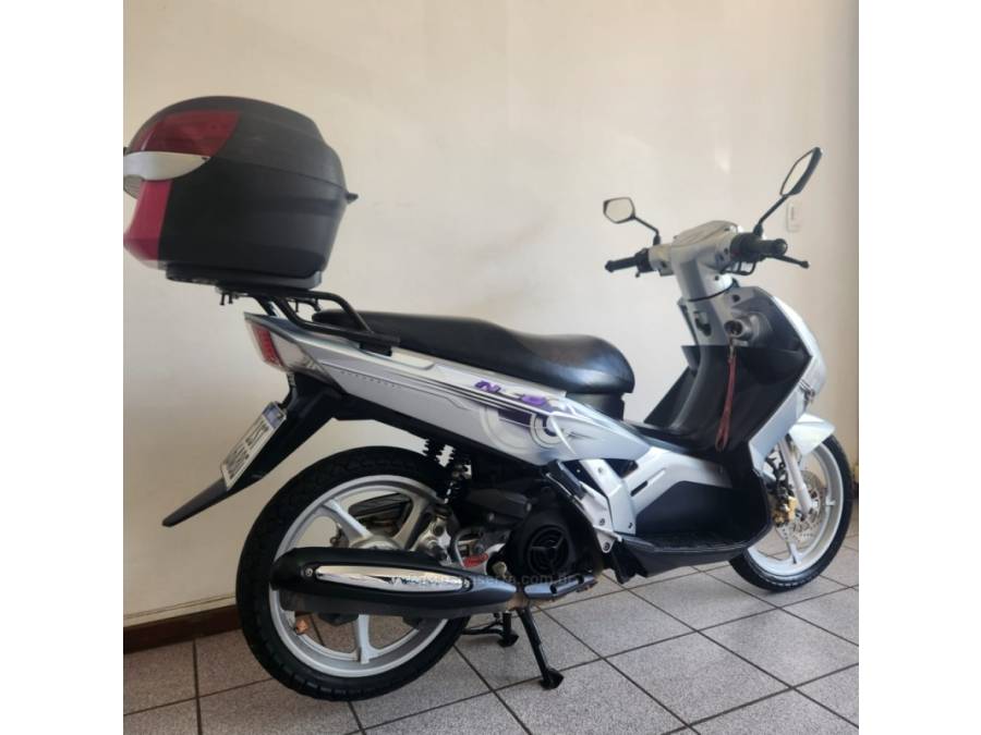 YAMAHA - NEO AT 115 - 2011/2011 - Prata - R$ 8.500,00