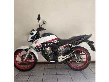 HONDA - CG 160 - 2021/2021 - Branca - R$ 18.500,00