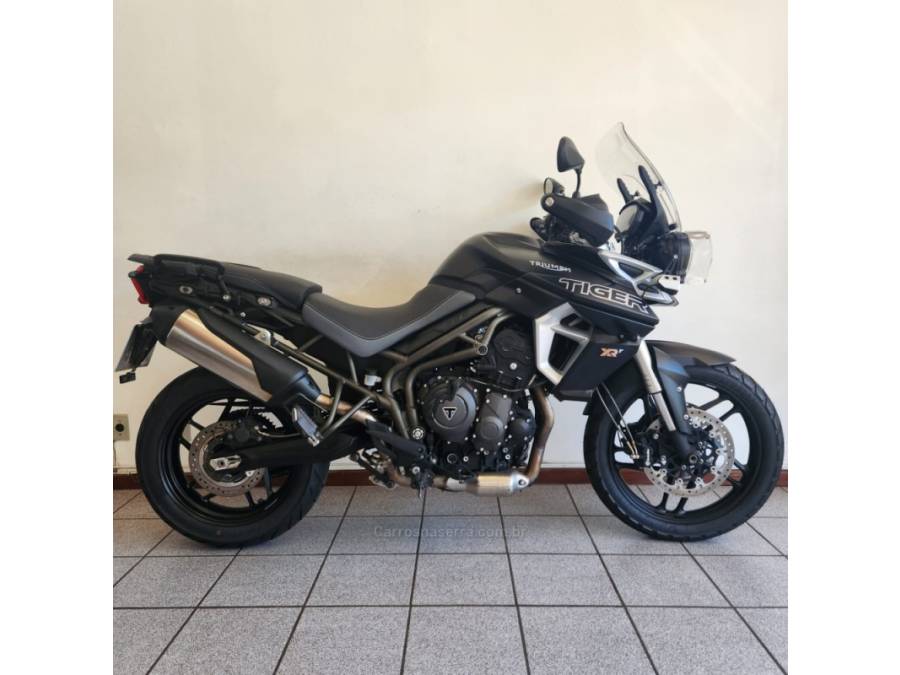 TRIUMPH - TIGER 800 XR - 2019/2020 - Preta - R$ 51.000,00