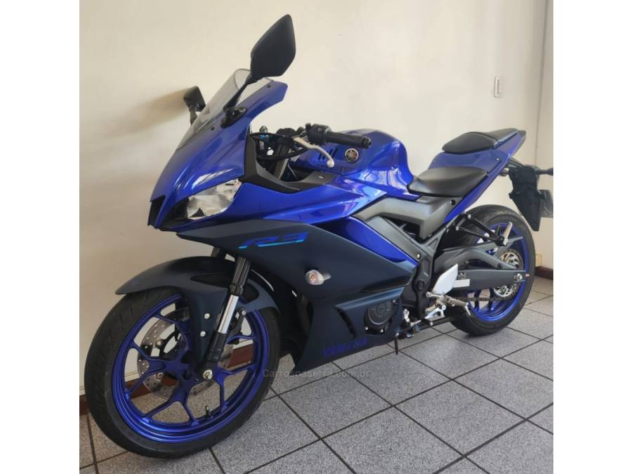 YAMAHA - YZF - 2023/2023 - Azul - R$ 32.500,00