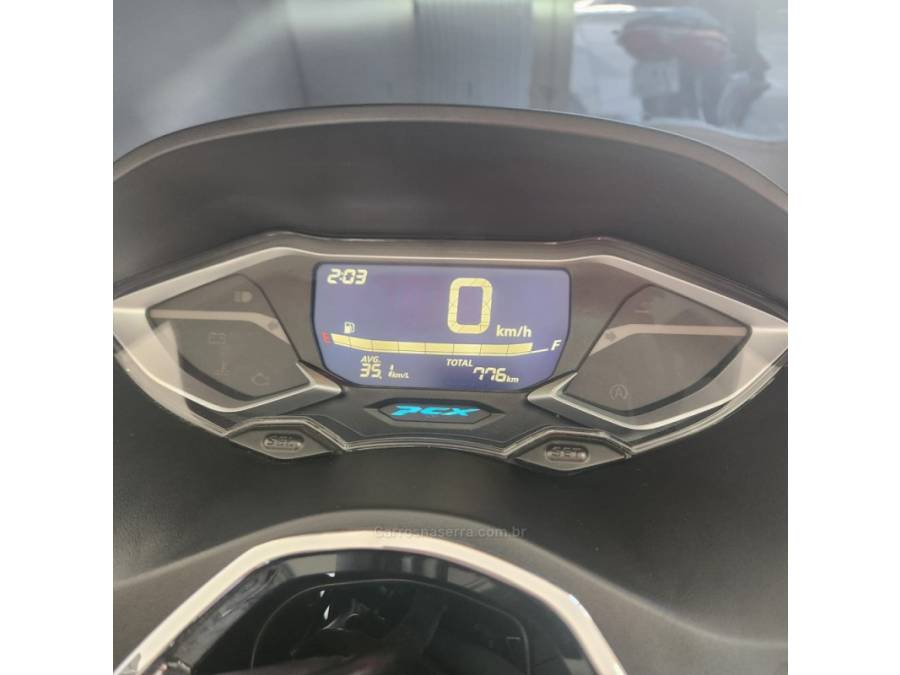 HONDA - PCX - 2024/2025 - Branca - R$ 21.500,00