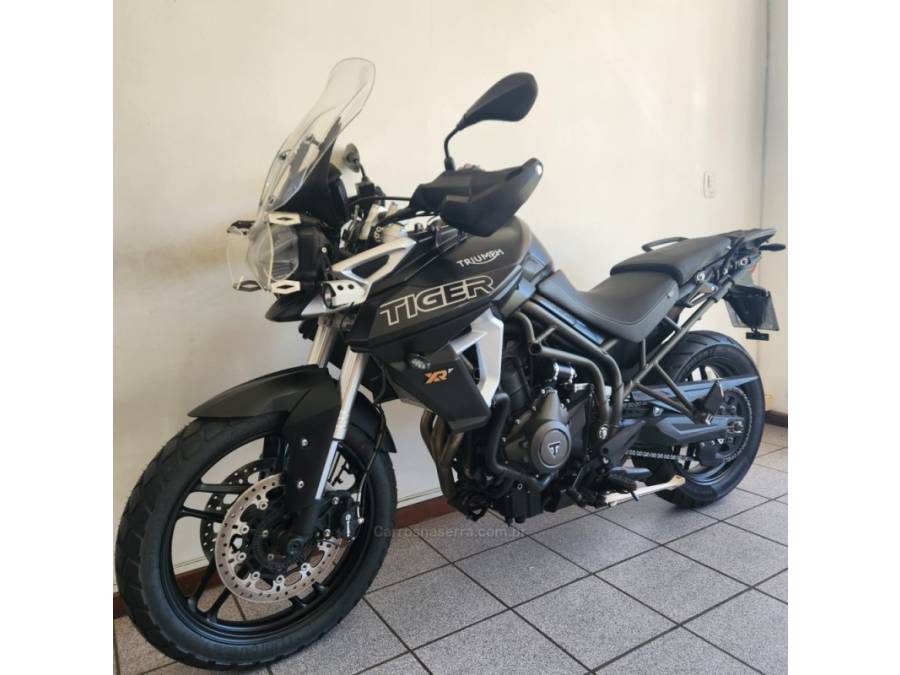 TRIUMPH - TIGER 800 XR - 2019/2020 - Preta - R$ 51.000,00