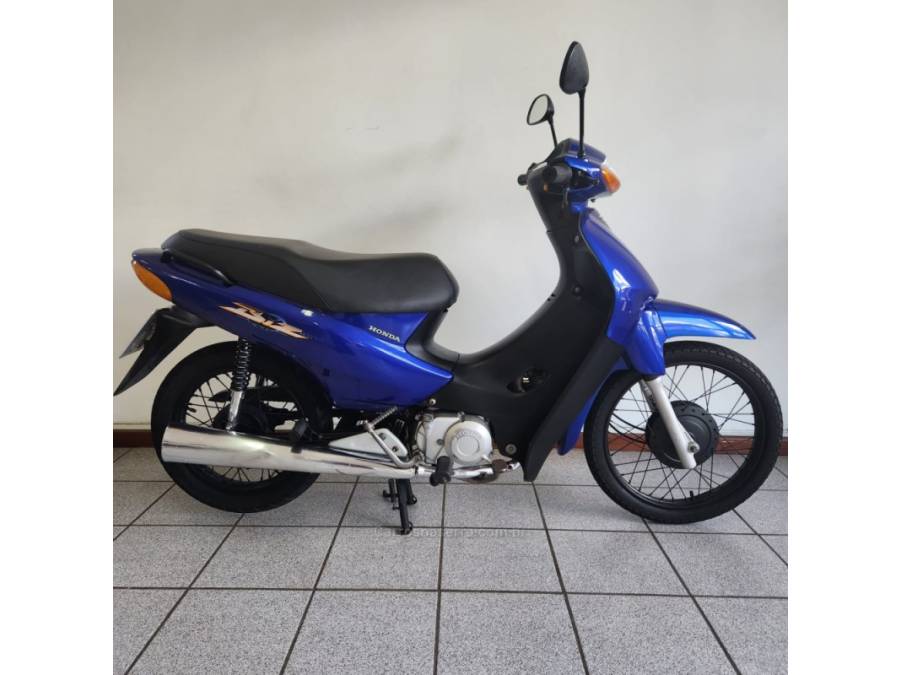 HONDA - BIZ 100 - 2002/2003 - Azul - R$ 7.300,00