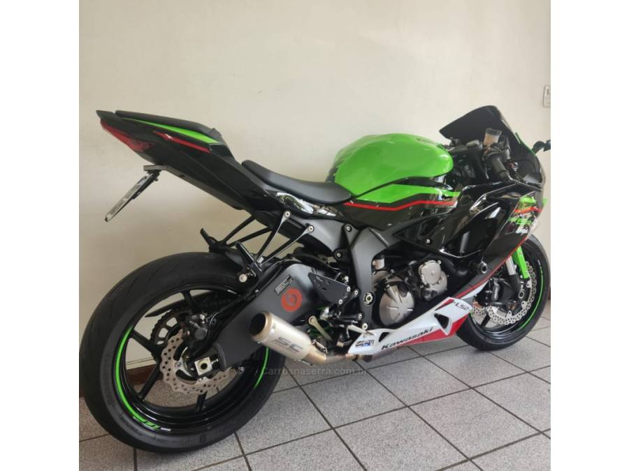 KAWASAKI - NINJA ZX-6R 636 - 2022/2022 - Verde - R$ 67.500,00