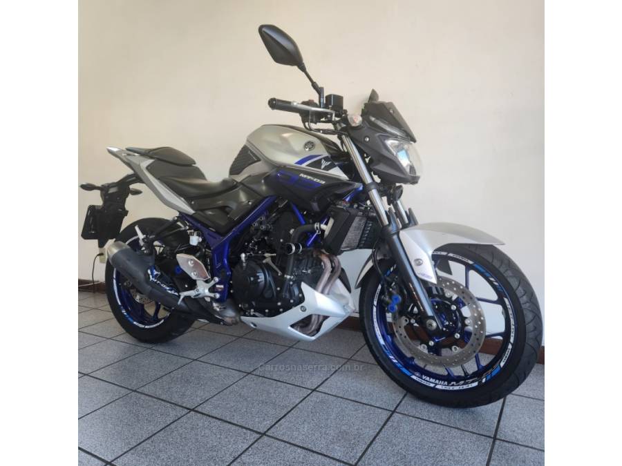 YAMAHA - MT - 2016/2017 - Prata - R$ 22.000,00