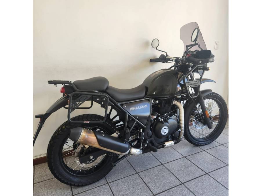 ROYAL ENFIELD - HIMALAYAN 411cc - 2022/2023 - Preta - R$ 21.500,00