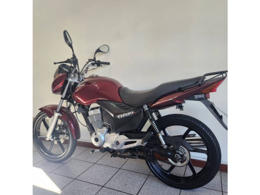 HONDA - CG 150 - 2011/2012 - Vermelha - R$ 12.500,00