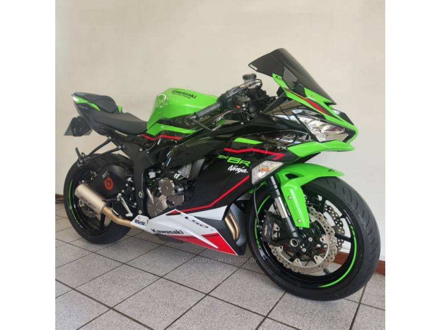KAWASAKI - NINJA ZX-6R 636 - 2022/2022 - Verde - R$ 67.500,00