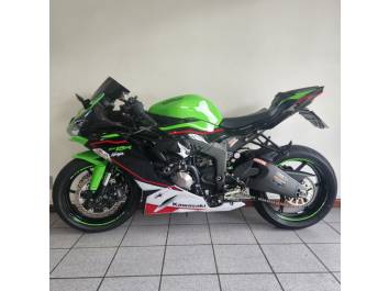 KAWASAKI - NINJA ZX-6R 636 - 2022/2022 - Verde - R$ 67.500,00