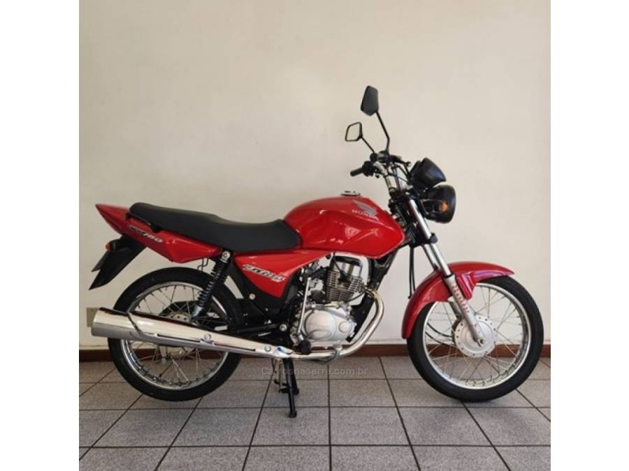 HONDA - CG 150 - 2004/2004 - Vermelha - R$ 9.500,00