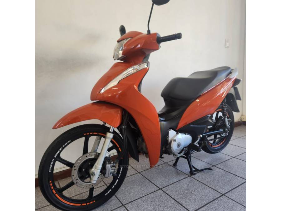 HONDA - BIZ 125 - 2018/2018 - Laranja - R$ 14.900,00