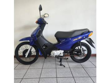 HONDA - BIZ 100 - 2002/2003 - Azul - R$ 7.300,00