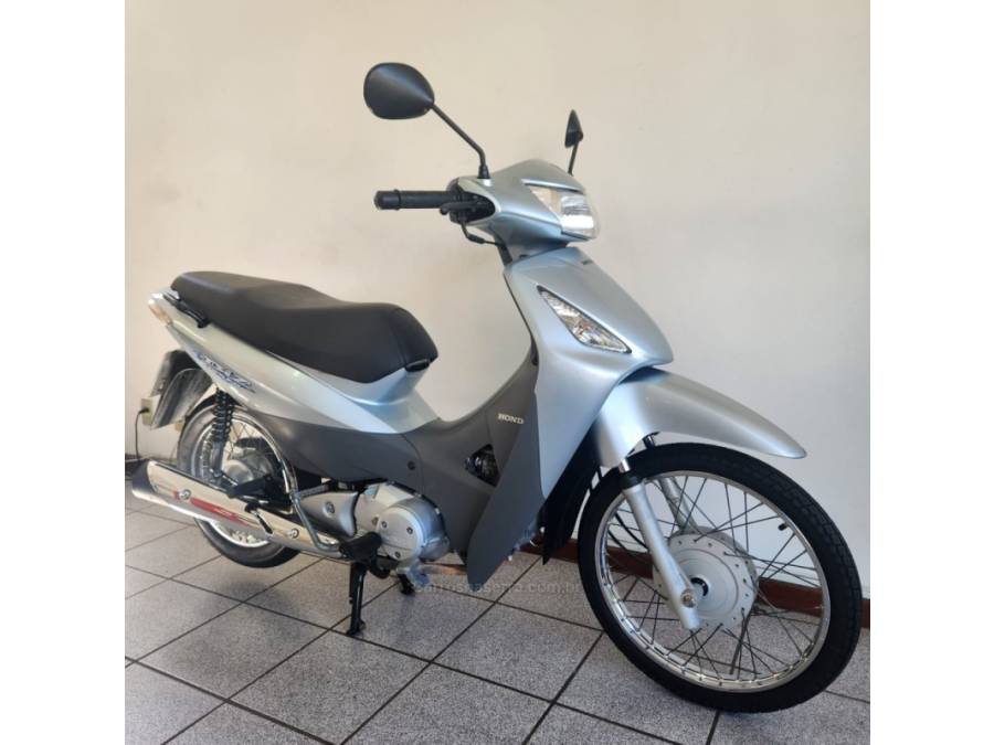 HONDA - BIZ 125 - 2007/2007 - Prata - R$ 8.990,00