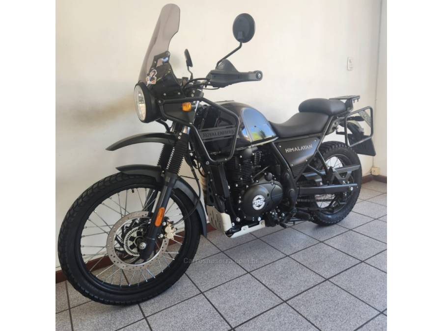 ROYAL ENFIELD - HIMALAYAN 411cc - 2022/2023 - Preta - R$ 21.500,00