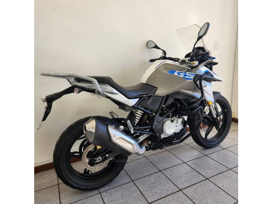 BMW - G 310GS - 2020/2020 - Branca - R$ 29.990,00