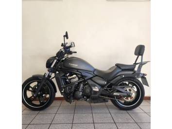KAWASAKI - VULCAN S 650 - 2017/2018 - Preta - R$ 38.000,00