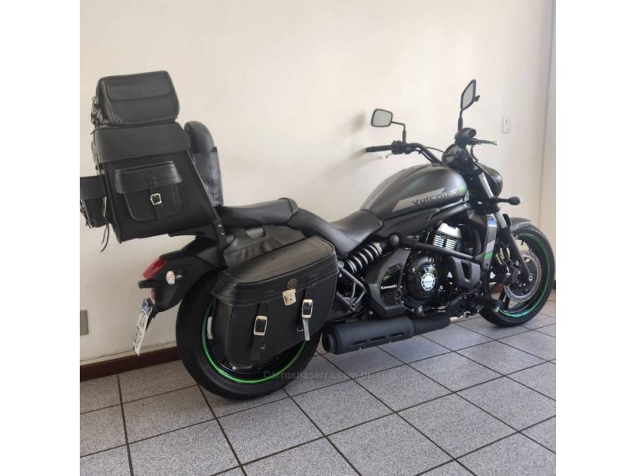 KAWASAKI - VULCAN S 650 - 2023/2023 - Cinza - R$ 44.900,00