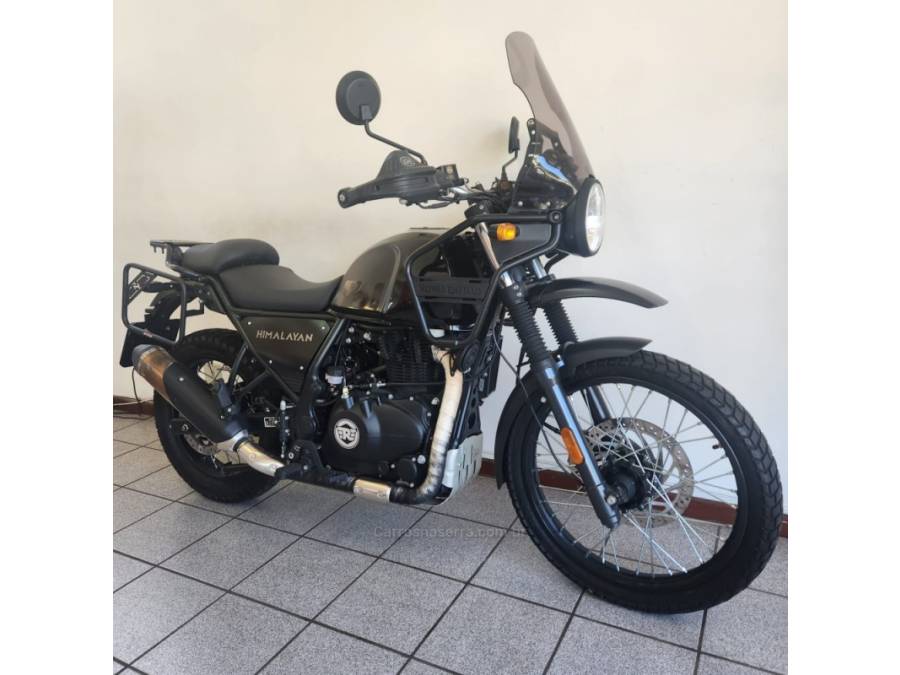 ROYAL ENFIELD - HIMALAYAN 411cc - 2022/2023 - Preta - R$ 21.500,00