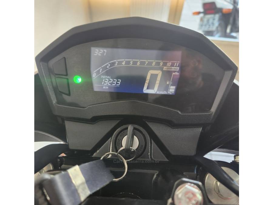 HONDA - CB 250F TWISTER - 2018/2019 - Vermelha - R$ 18.900,00