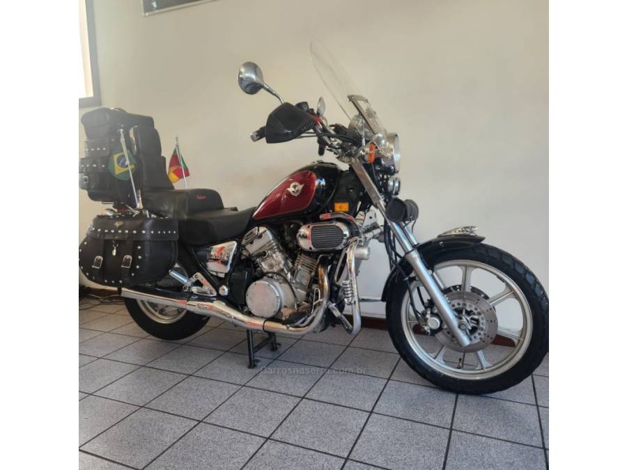 KAWASAKI - VULCAN 750 - 1997/1998 - Preta - R$ 26.900,00