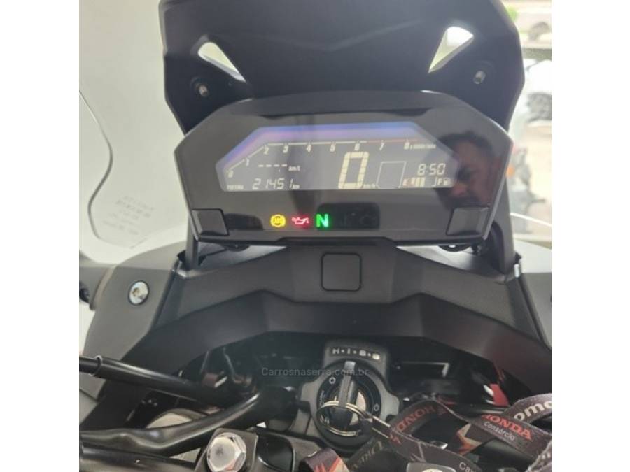 HONDA - NC 750X - 2021/2021 - Vermelha - R$ 45.500,00