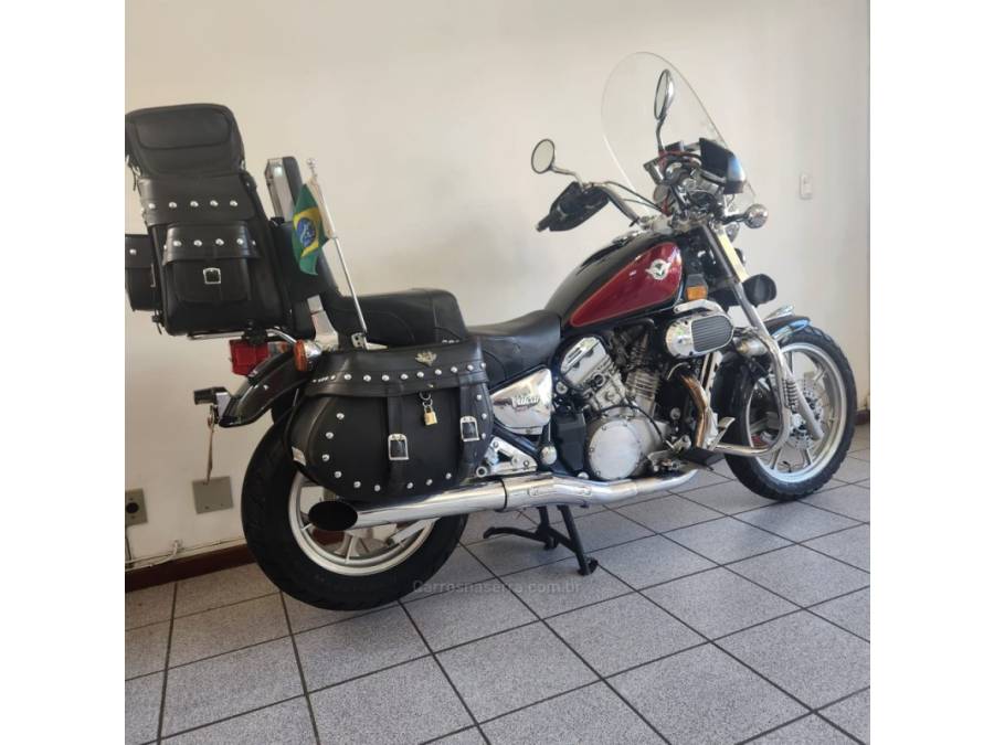KAWASAKI - VULCAN 750 - 1997/1998 - Preta - R$ 26.900,00
