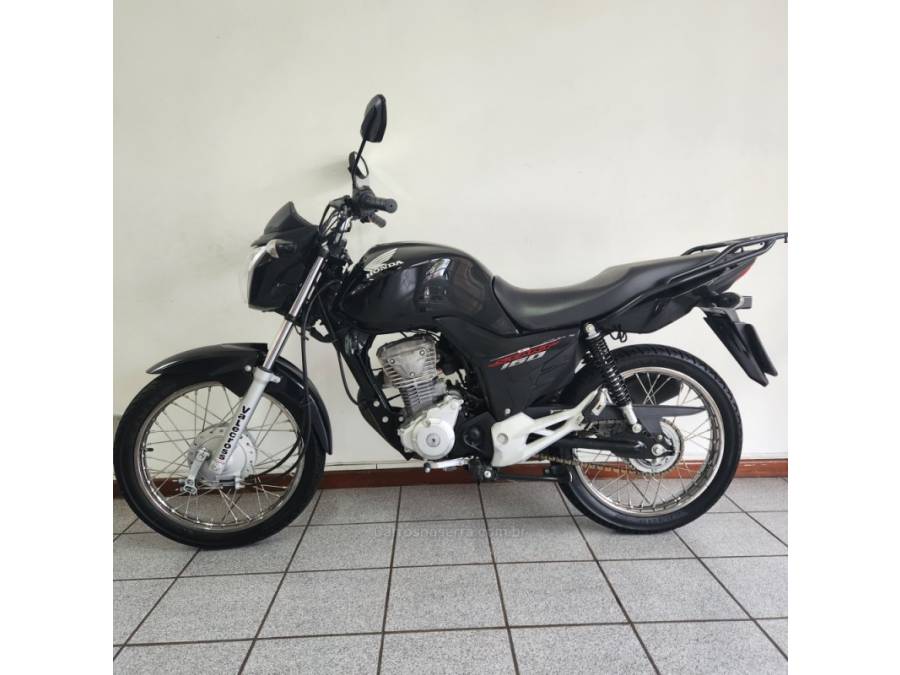 HONDA - CG 160 - 2021/2021 - Preta - R$ 15.500,00