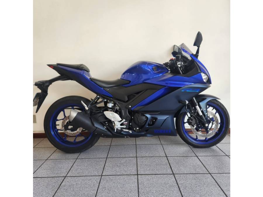 YAMAHA - YZF - 2023/2023 - Azul - R$ 32.500,00