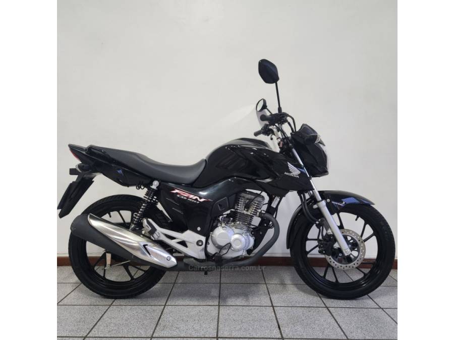 HONDA - CG 160 - 2021/2022 - Preta - R$ 17.000,00