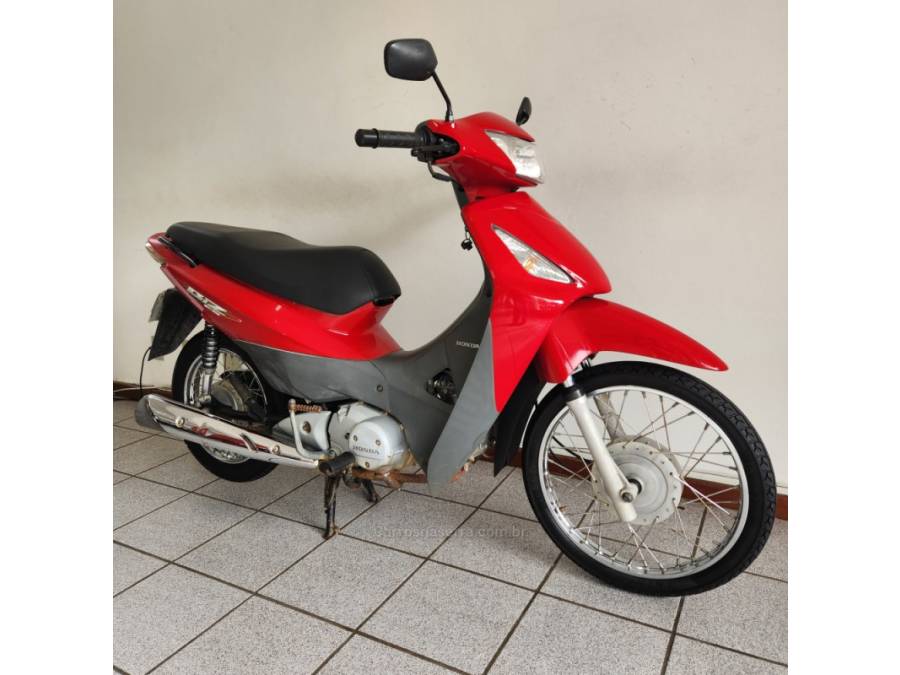 HONDA - BIZ 125 - 2006/2006 - Vermelha - R$ 8.000,00