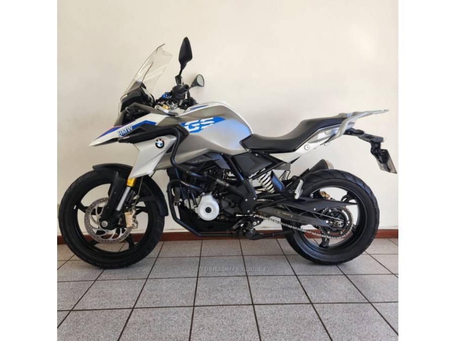 BMW - G 310GS - 2020/2020 - Branca - R$ 29.990,00