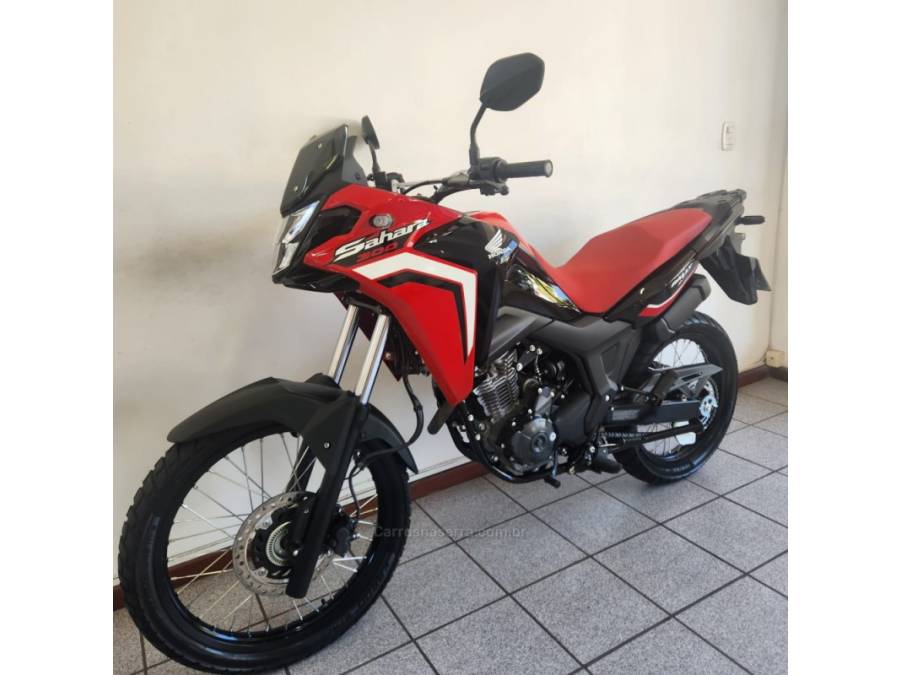 HONDA - XRE 300 - 2025/2025 - Vermelha - R$ 35.990,00