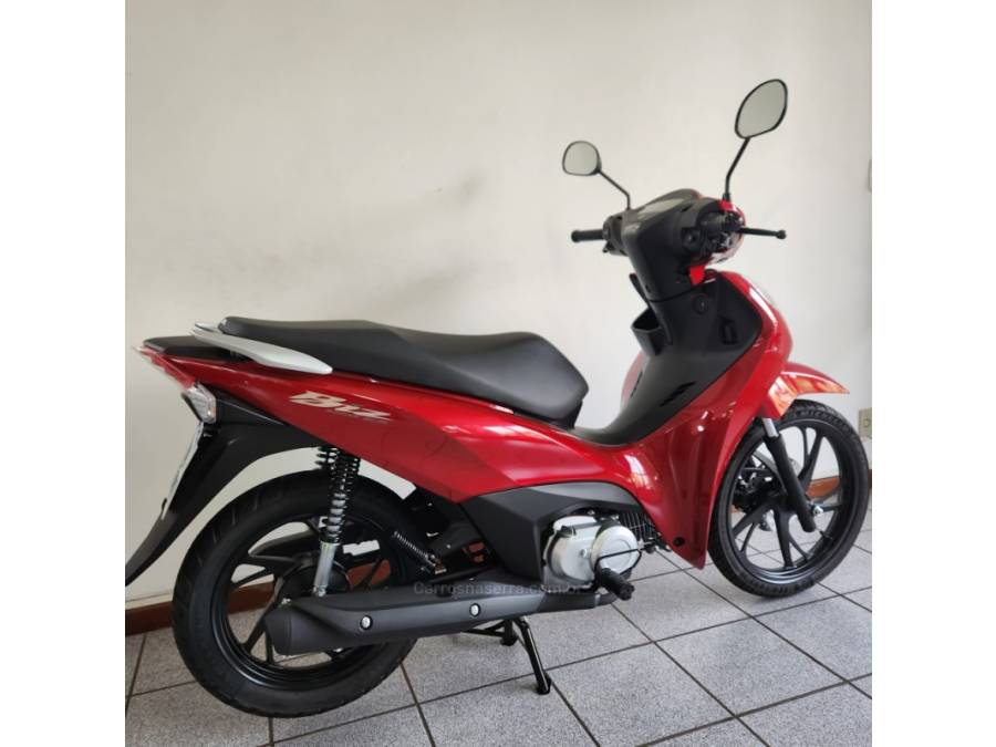 HONDA - BIZ 125 - 2025/2025 - Vermelha - R$ 18.300,00