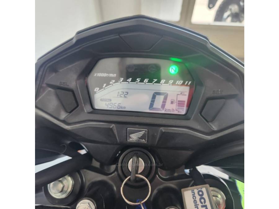 HONDA - CG 160 - 2022/2023 - Preta - R$ 17.400,00