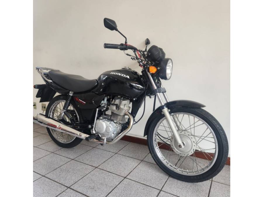 HONDA - CG 125 - 2007/2007 - Preta - R$ 8.990,00