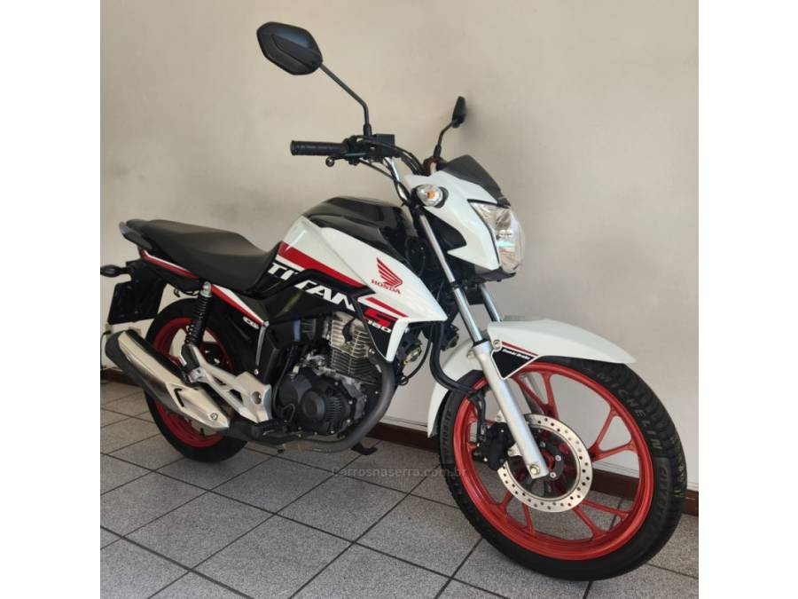 HONDA - CG 160 - 2021/2021 - Branca - R$ 18.500,00