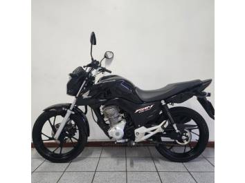 HONDA - CG 160 - 2021/2022 - Preta - R$ 17.000,00