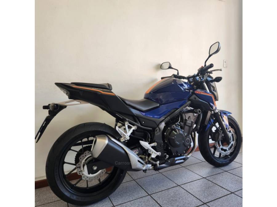 HONDA - CB 500F - 2018/2018 - Azul - R$ 32.000,00