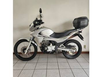 HONDA - NX 400I FALCON - 2012/2013 - Prata - R$ 21.900,00