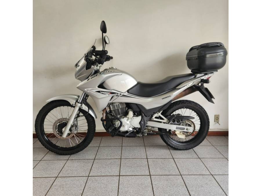 HONDA - NX 400I FALCON - 2012/2013 - Prata - R$ 21.900,00