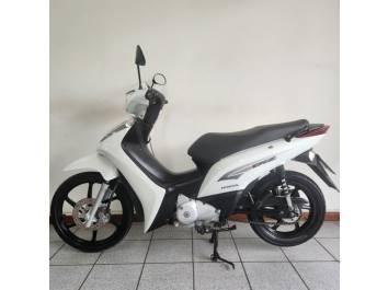 HONDA - BIZ 125 - 2013/2013 - Branca - R$ 12.900,00