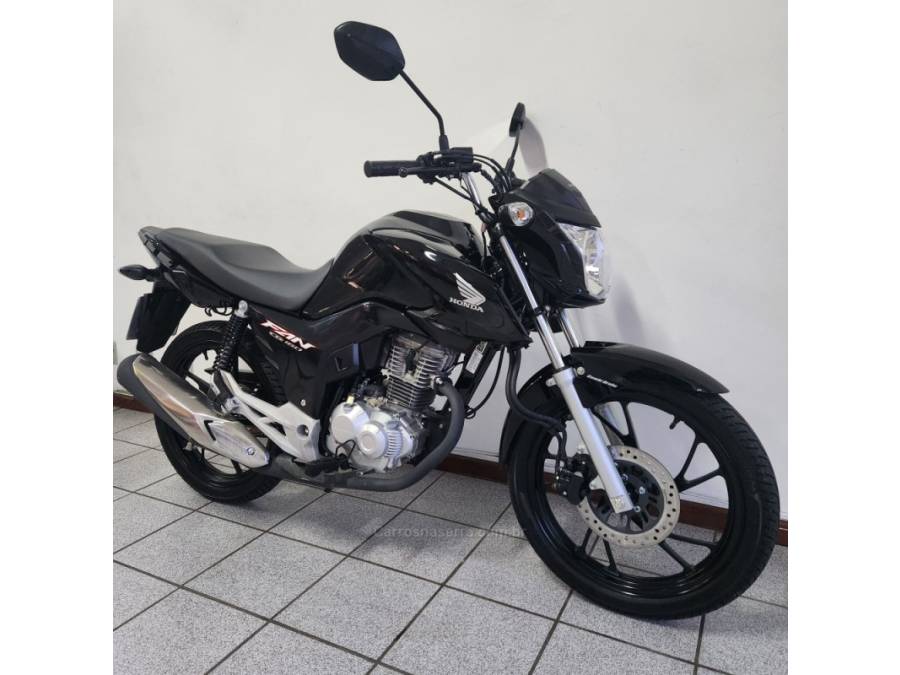 HONDA - CG 160 - 2021/2022 - Preta - R$ 17.000,00