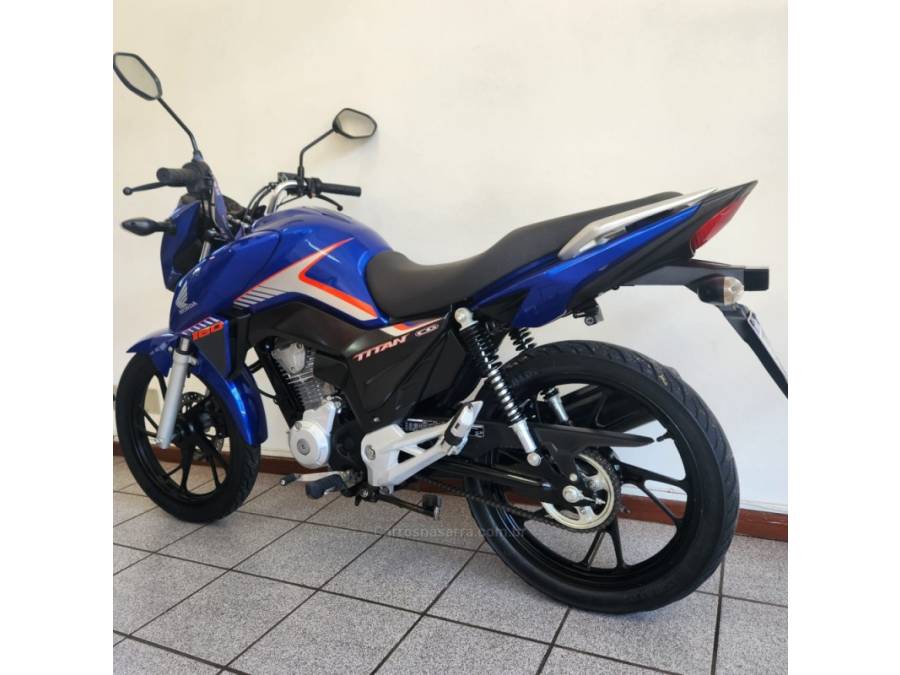 HONDA - CG 160 - 2018/2018 - Azul - R$ 16.000,00