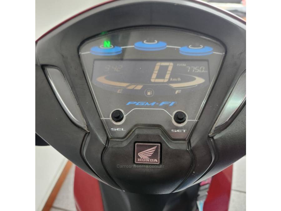 HONDA - BIZ 125 - 2021/2021 - Vermelha - R$ 15.850,00