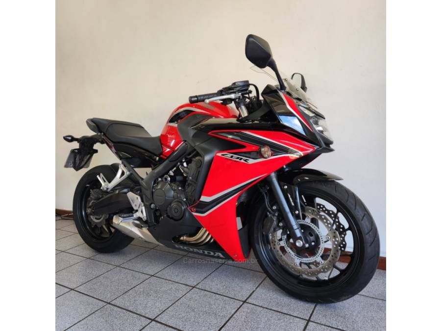 HONDA - CBR 650F - 2019/2019 - Vermelha - R$ 48.500,00