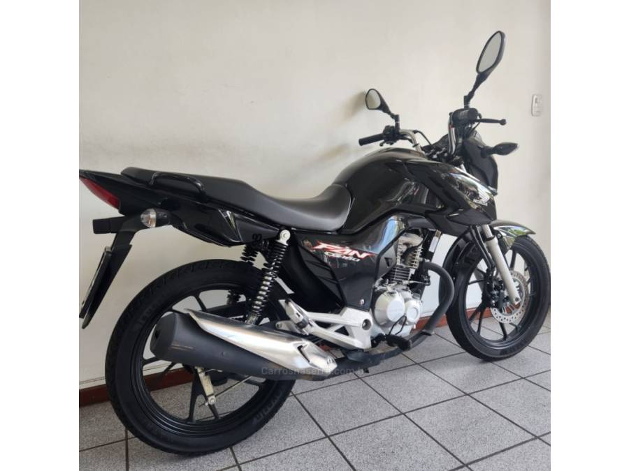 HONDA - CG 160 - 2022/2023 - Preta - R$ 17.400,00