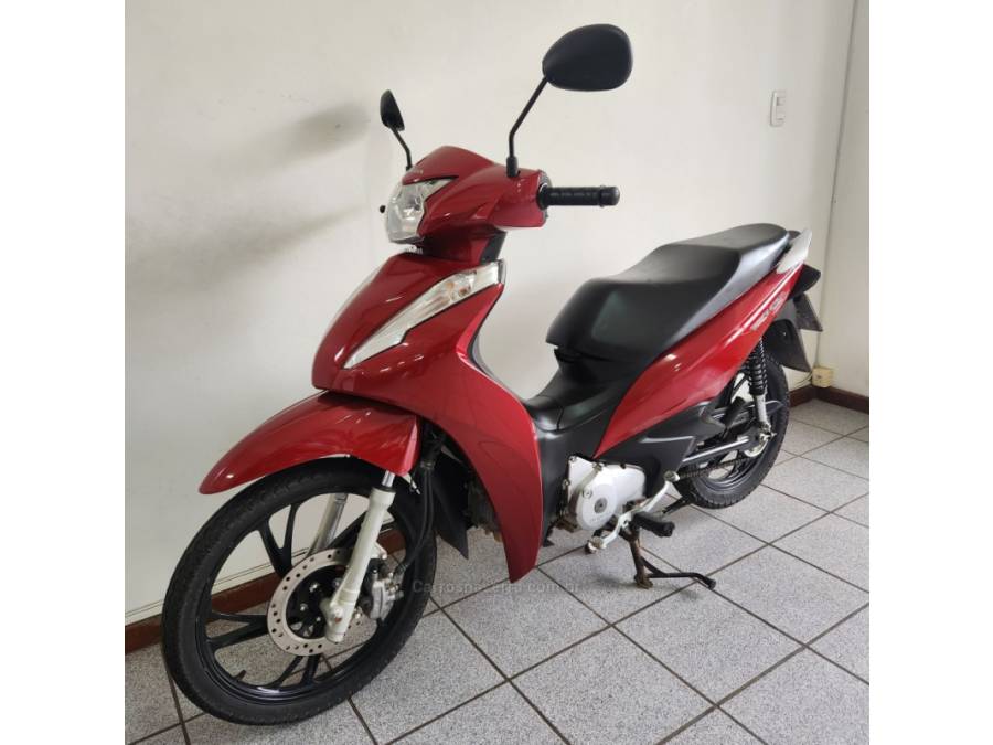 HONDA - BIZ 125 - 2021/2021 - Vermelha - R$ 15.850,00