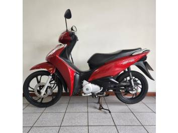 HONDA - BIZ 125 - 2021/2021 - Vermelha - R$ 15.850,00